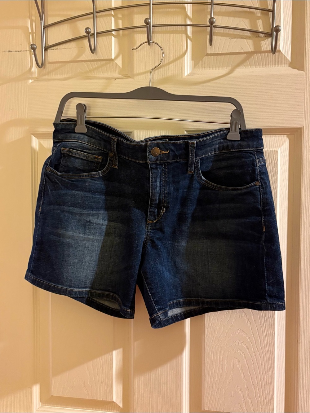 Joe's Jeans Dark Indigo Denim Shorts